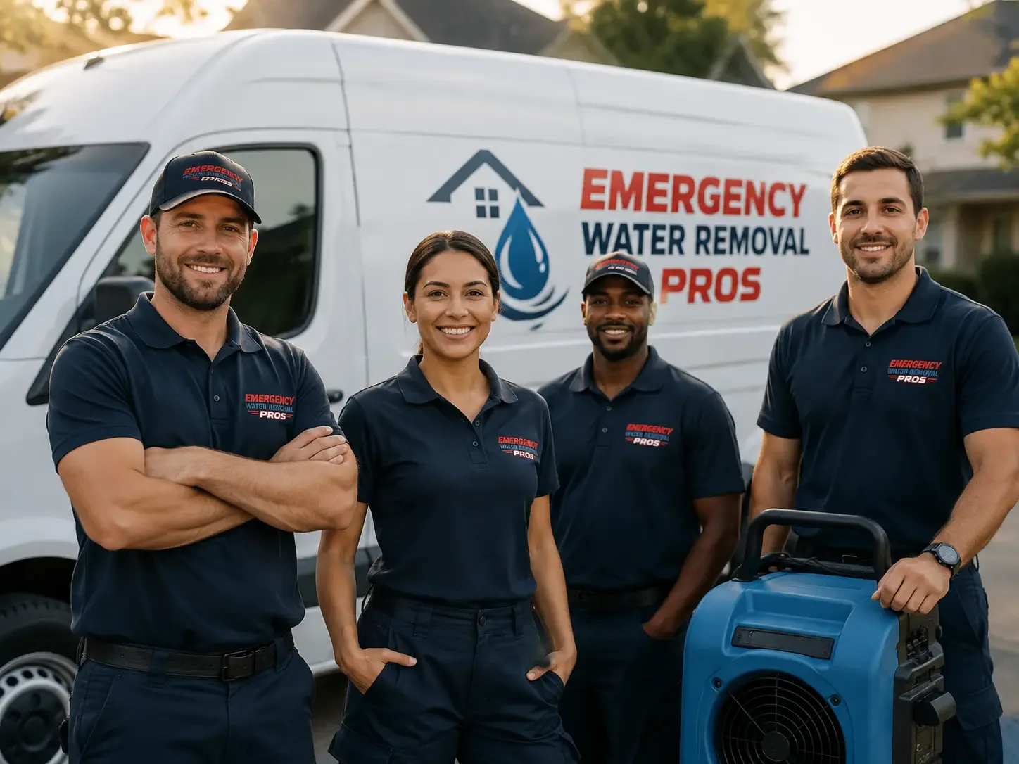 Emergency Water Removal company in Pioneertown, CA