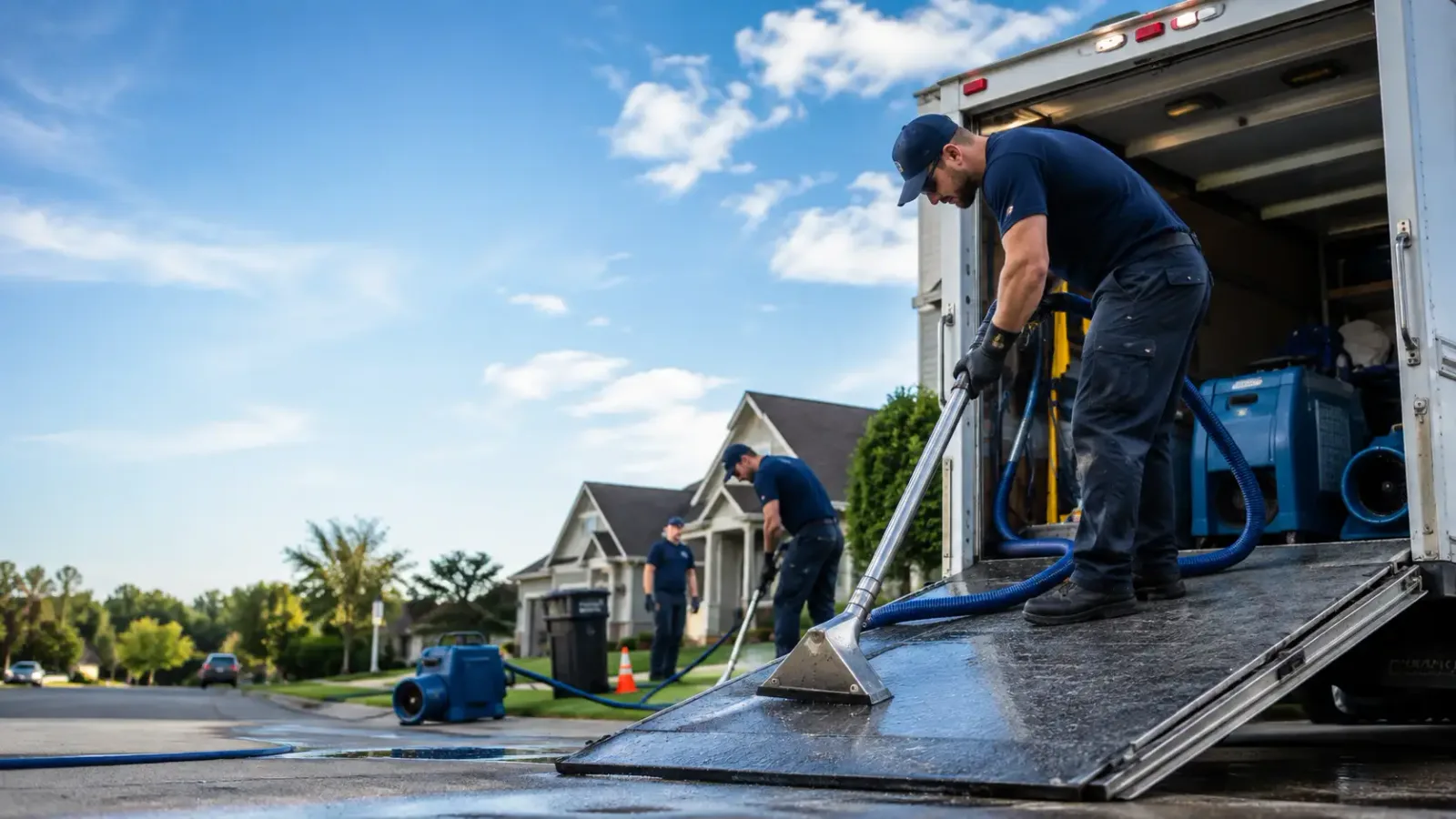 Emergency Water Removal in Pioneertown, CA near me
